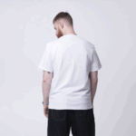 Белая футболка унисекс