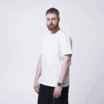 Белая футболка унисекс