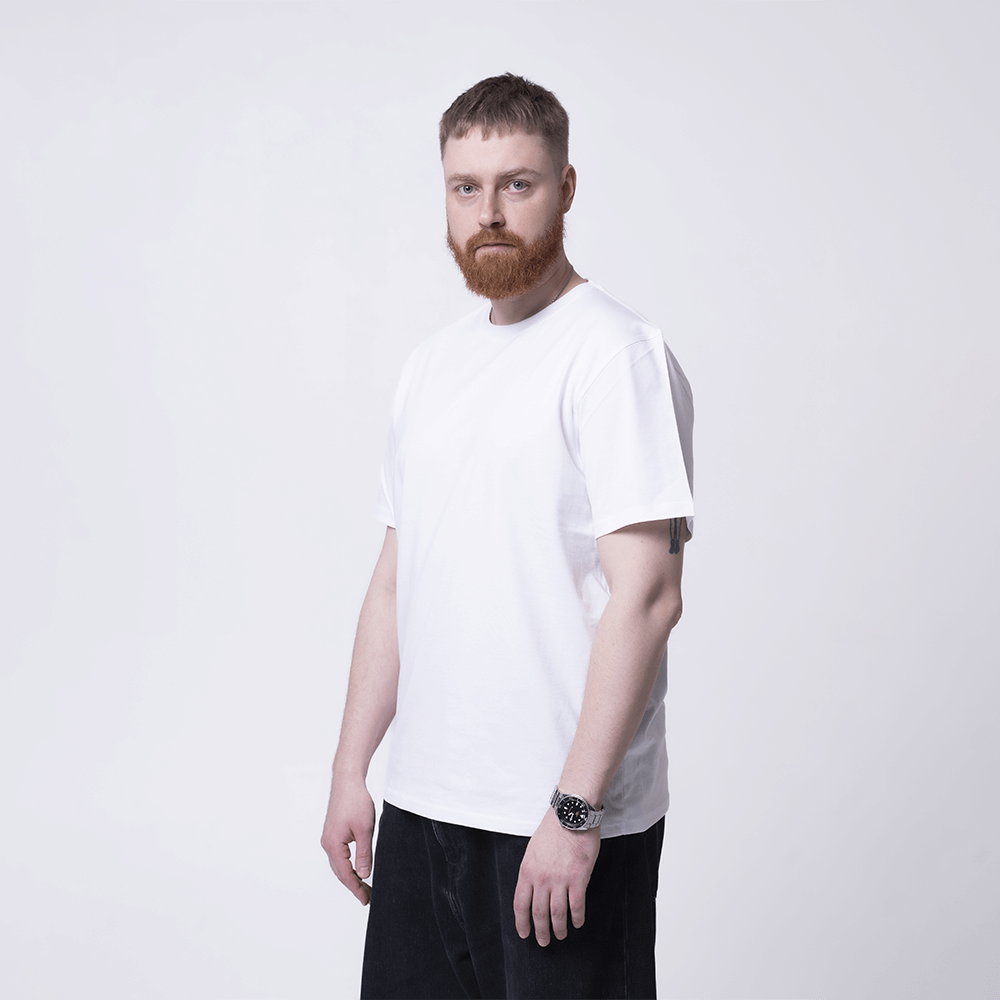 Белая футболка унисекс