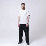 Белая футболка унисекс