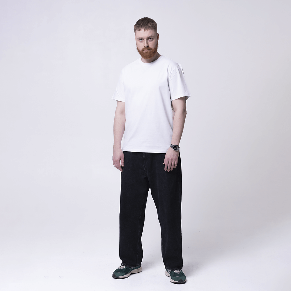 Белая футболка унисекс