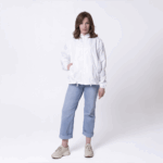 Белая ветровка