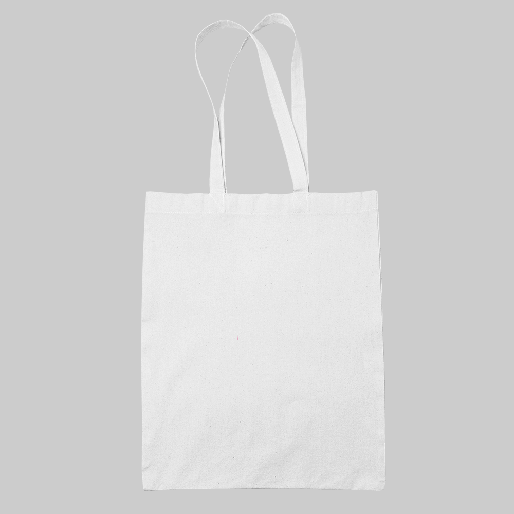 Белый шоппер