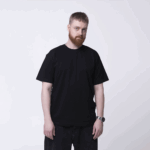 Черная футболка унисекс