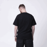 Черная футболка унисекс