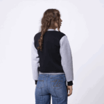 Черный бомбер