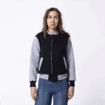 Черный бомбер