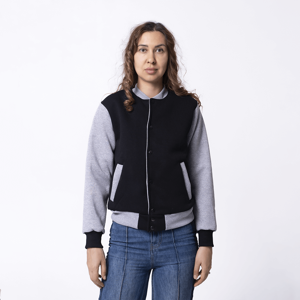 Черный бомбер