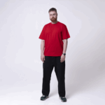 Красная футболка унисекс