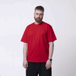 Красная футболка унисекс