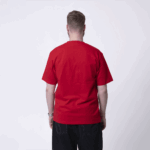 Красная футболка унисекс