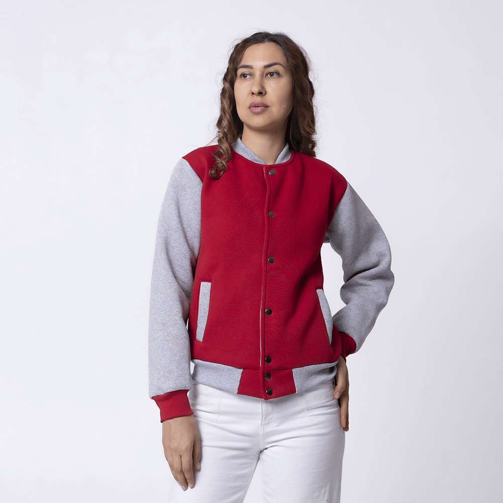 Красный бомбер