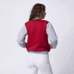 Красный бомбер