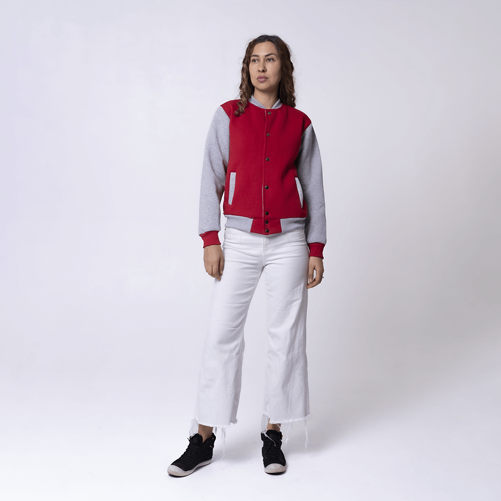 Красный бомбер