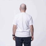 Белая мужская футболка