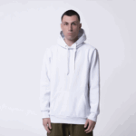 Белая мужская толстовка