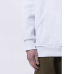 Белая мужская толстовка