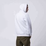 Белая мужская толстовка