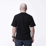 Черная мужская футболка