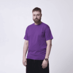 Фиолетовая футболка