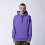 Фиолетовая мужская толстовка