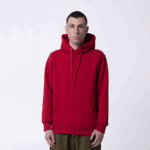 Красная мужская толстовка