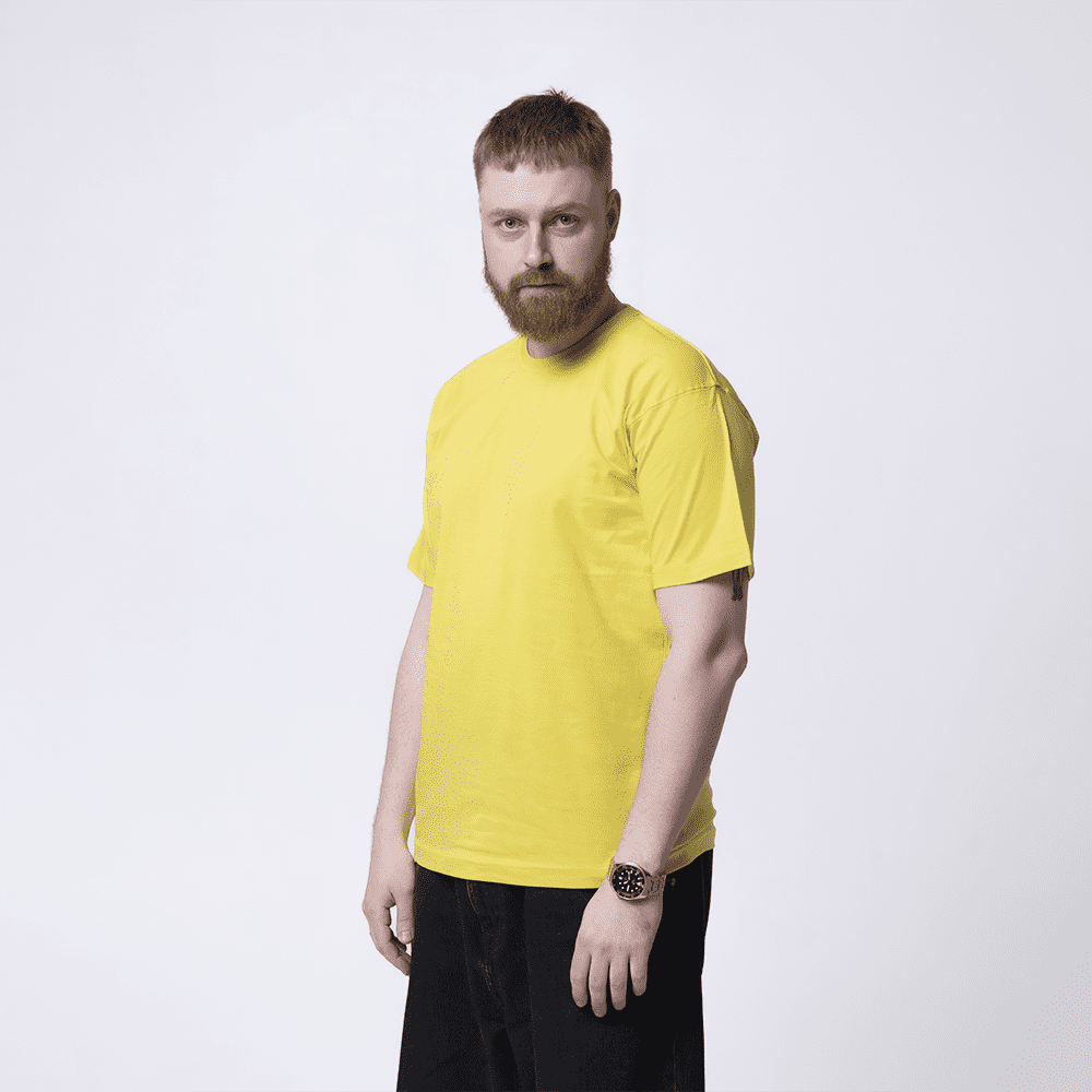 Лимонная футболка