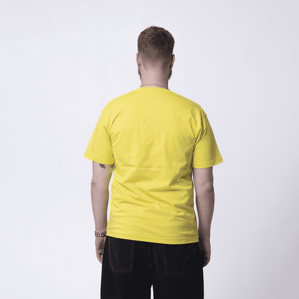 Лимонная футболка