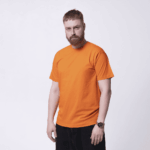 Оранжевая футболка