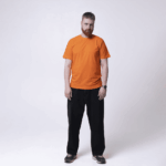 Оранжевая футболка