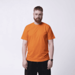 Оранжевая футболка