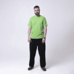 Салатовая футболка
