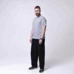 Серая мужская футболка