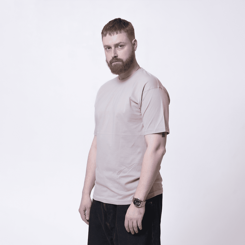 Футболка серебро