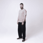 Футболка серебро