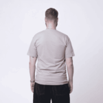 Футболка серебро