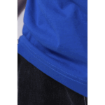 Синяя мужская футболка