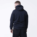 Темно-синяя мужская толстовка