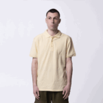 Бежевое мужское поло