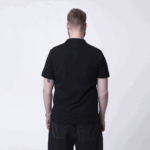 Мужское черное поло