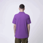 Мужское фиолетовое поло