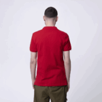 Мужское красное поло