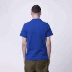 Мужское синее поло