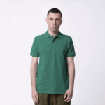 Мужское зеленое поло