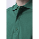 Мужское зеленое поло