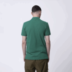 Мужское зеленое поло