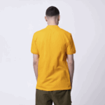 Мужское желтое поло