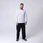 Белый мужской свитшот
