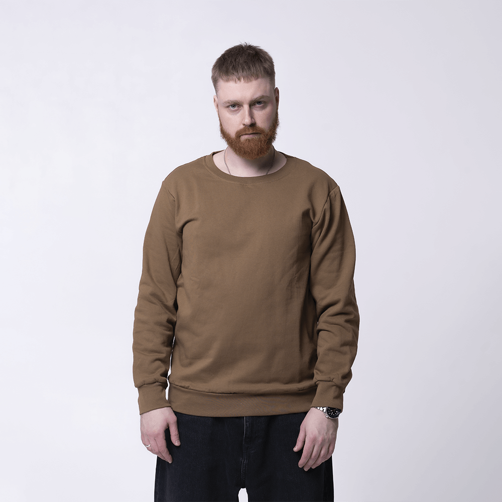 Болотный мужской свитшот