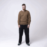 Болотный мужской свитшот